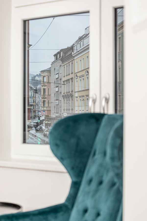 Center-Apartment - Grosse Wohnung Im Stadtzentrum In Perfekter Lage Innsbruck Buitenkant foto