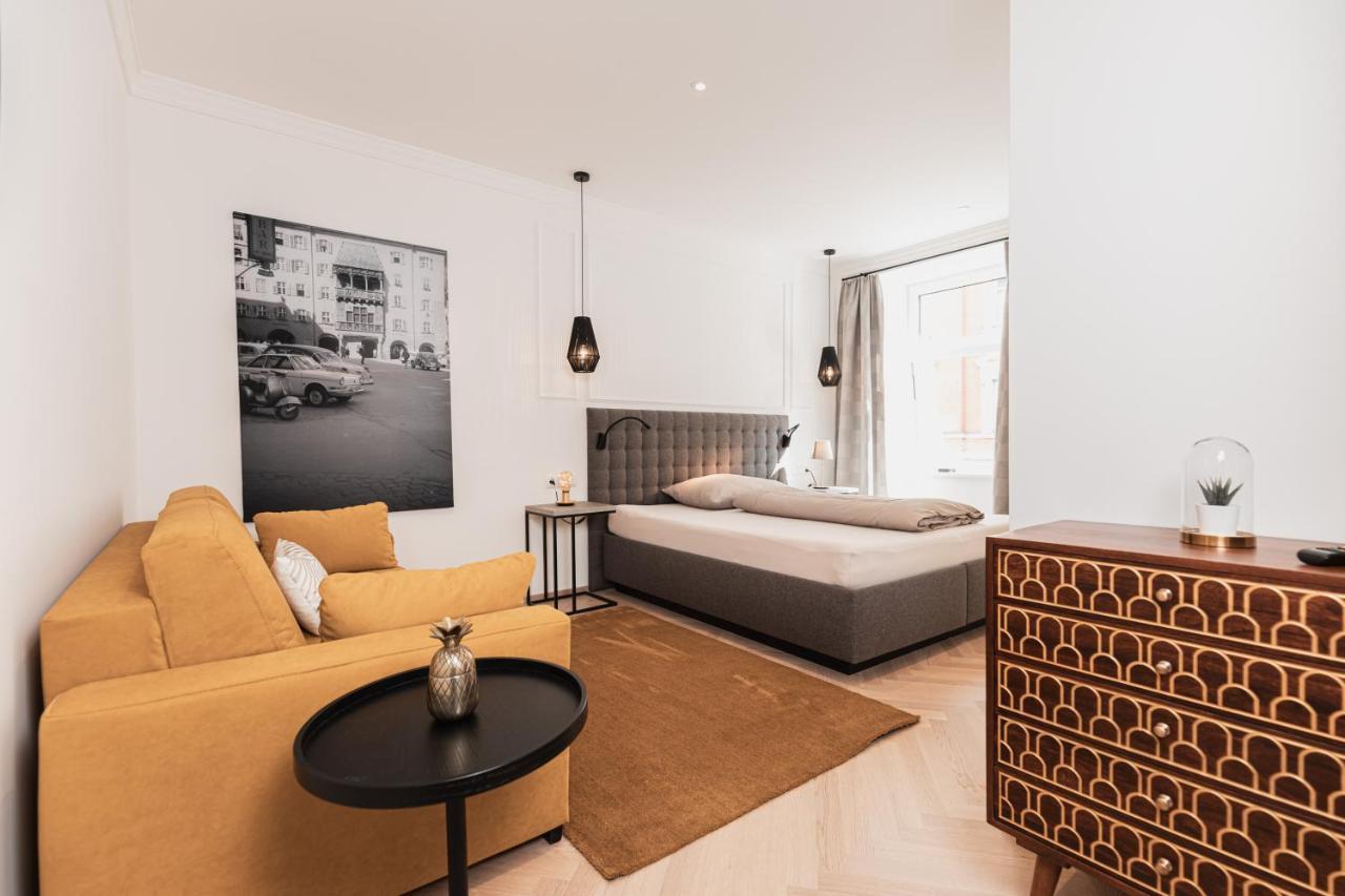 Center-Apartment - Grosse Wohnung Im Stadtzentrum In Perfekter Lage Innsbruck Buitenkant foto