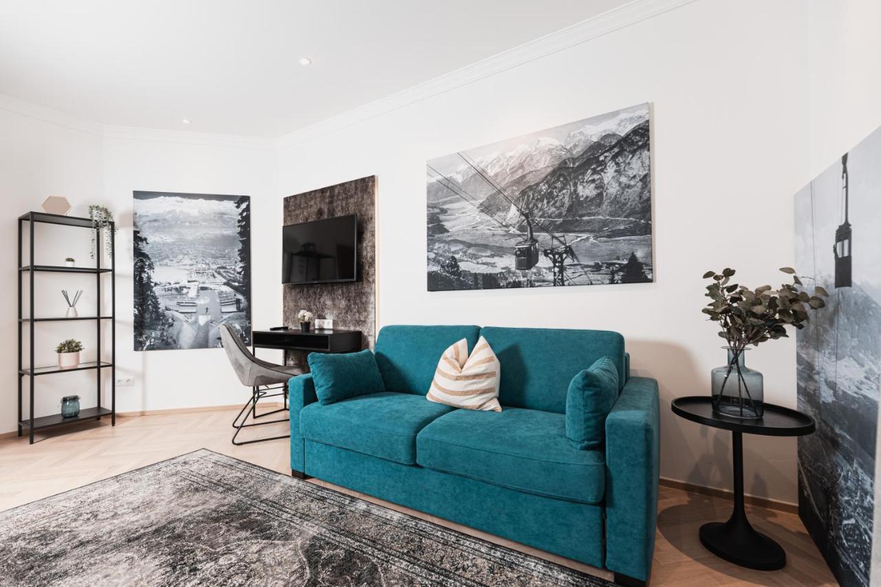 Center-Apartment - Grosse Wohnung Im Stadtzentrum In Perfekter Lage Innsbruck Buitenkant foto