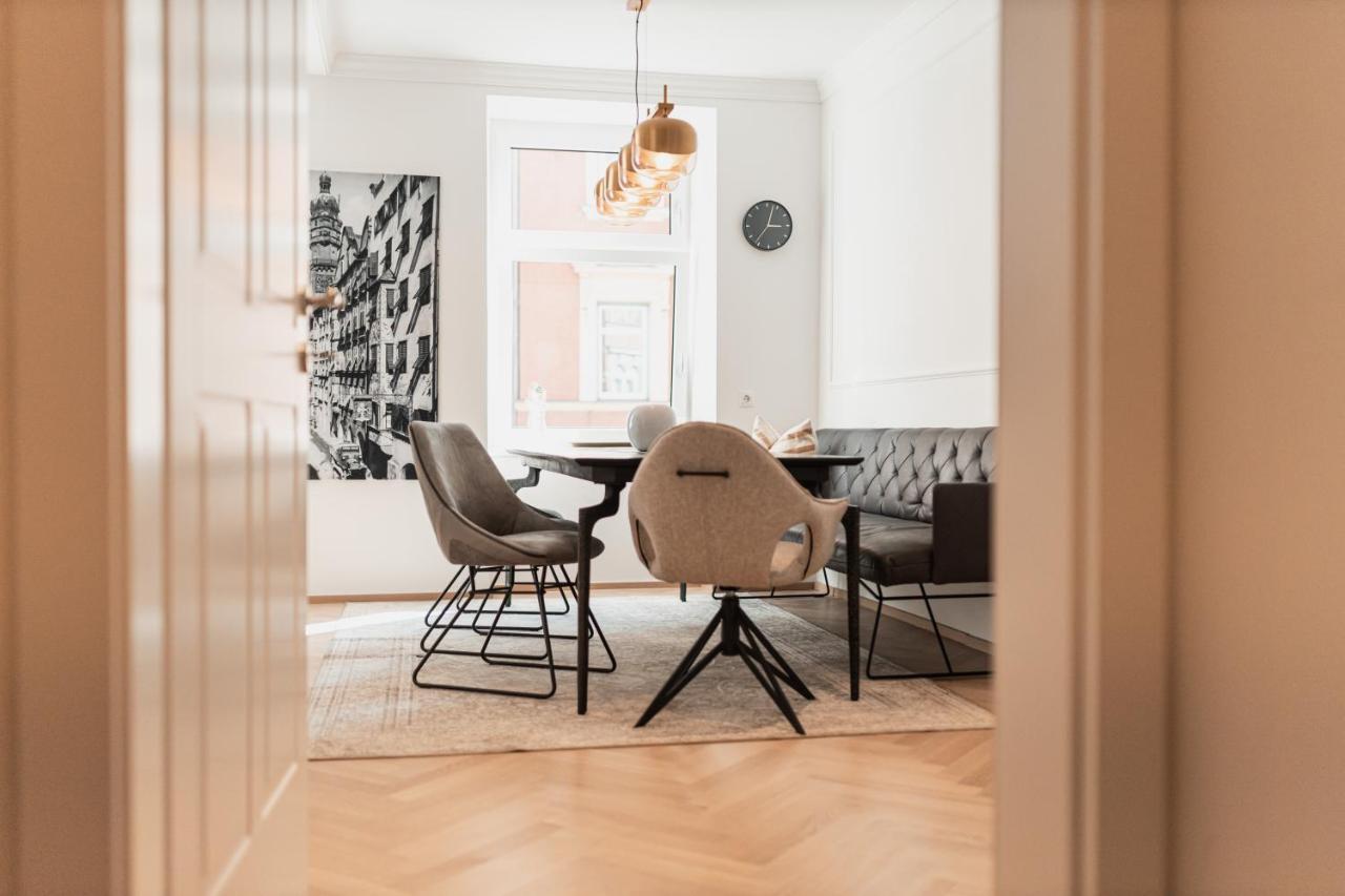 Center-Apartment - Grosse Wohnung Im Stadtzentrum In Perfekter Lage Innsbruck Buitenkant foto