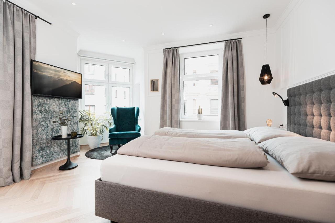 Center-Apartment - Grosse Wohnung Im Stadtzentrum In Perfekter Lage Innsbruck Buitenkant foto