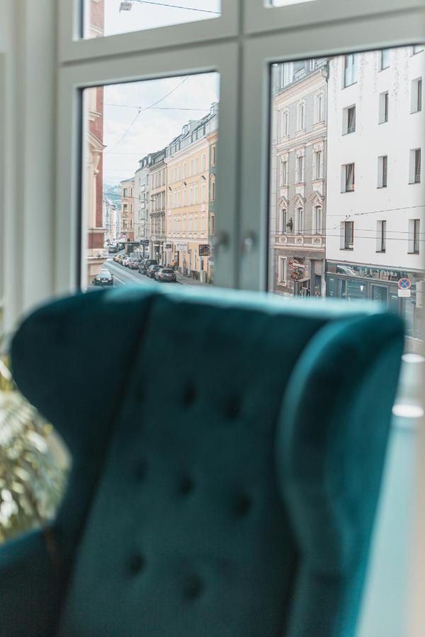 Center-Apartment - Grosse Wohnung Im Stadtzentrum In Perfekter Lage Innsbruck Buitenkant foto